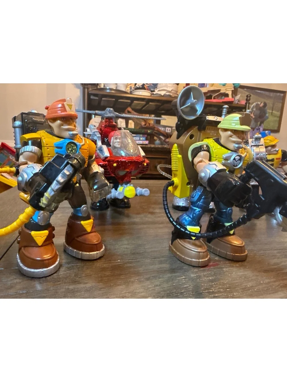 Fisher-Price Rescue Heroes  Adventure Figures and Vehicle Set
